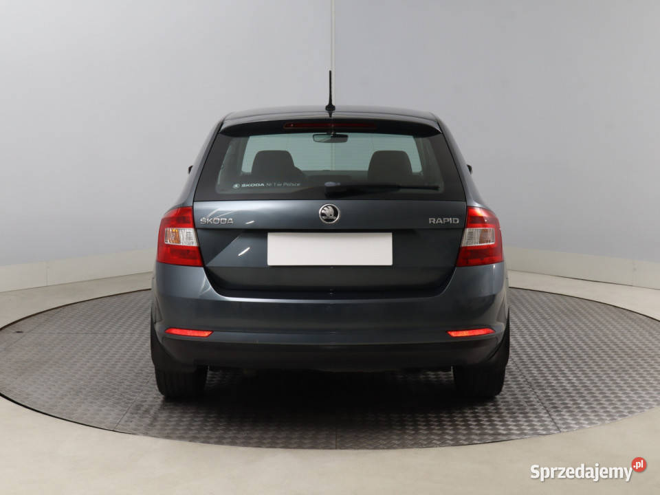 Skoda Rapid Spaceback 14 TDI 199605km dolnośląskie Bielany Wrocławskie