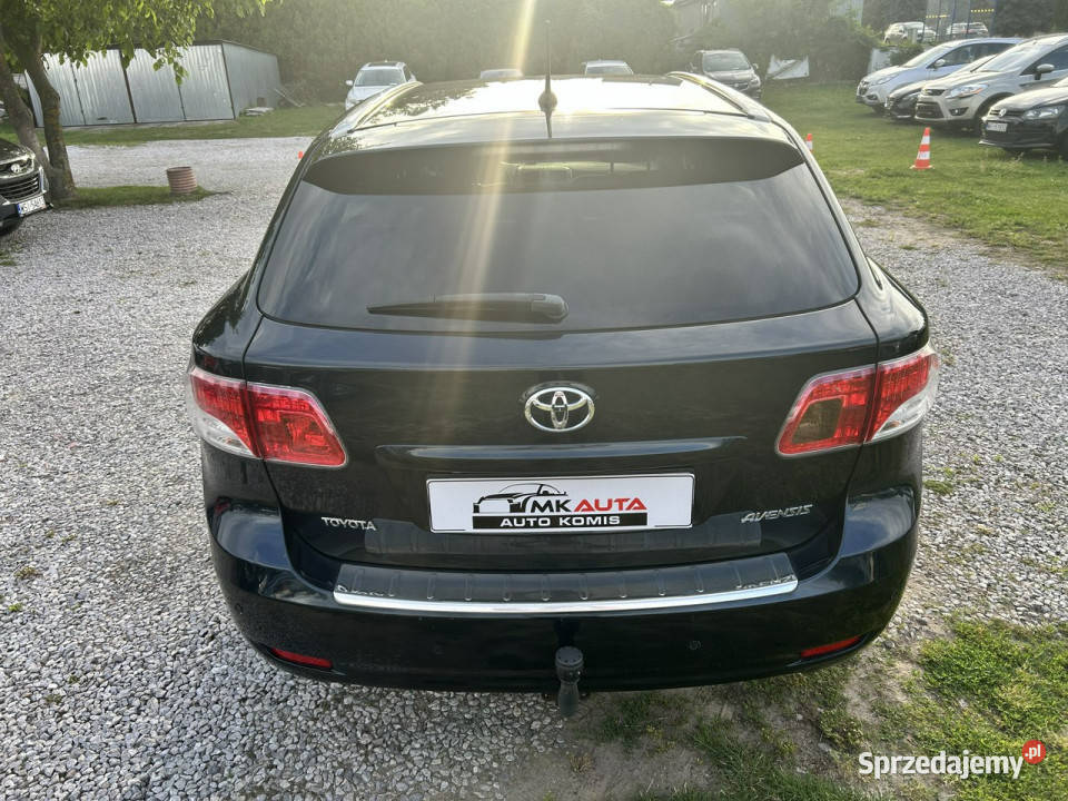 Toyota Avensis Super stan III 2009 4/5 Nowe Iganie