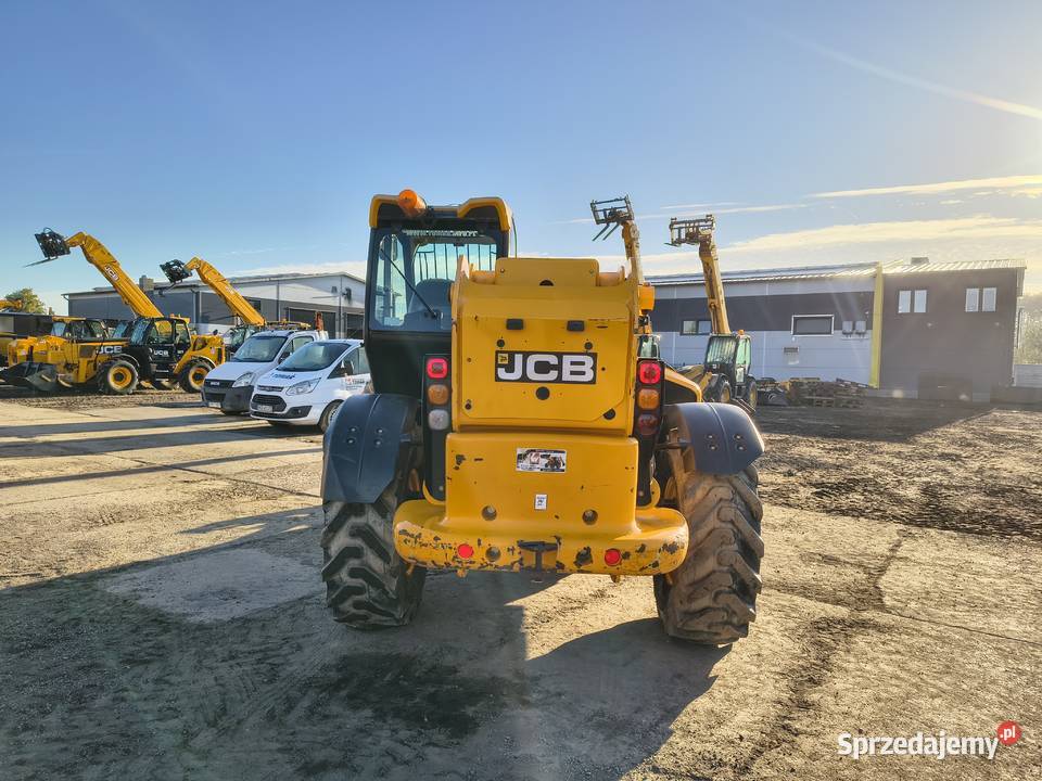 ŁADOWARKA TELESKOPOWA 20 METRÓW JCB MANITOU Krotoszyn