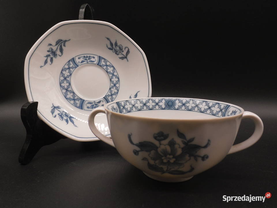Bulionówka porcelanowa Villeroy Boch China Blue