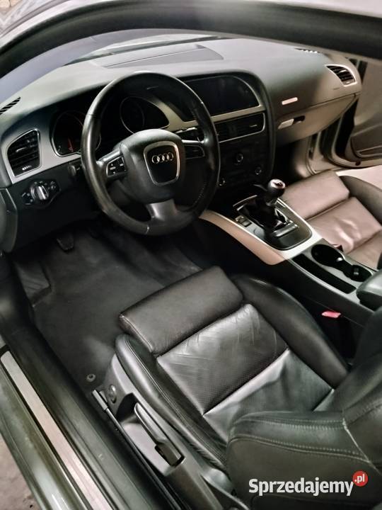 Audi A5 8T 30TDI CAPA MANUAL QUATTRO sprzedam