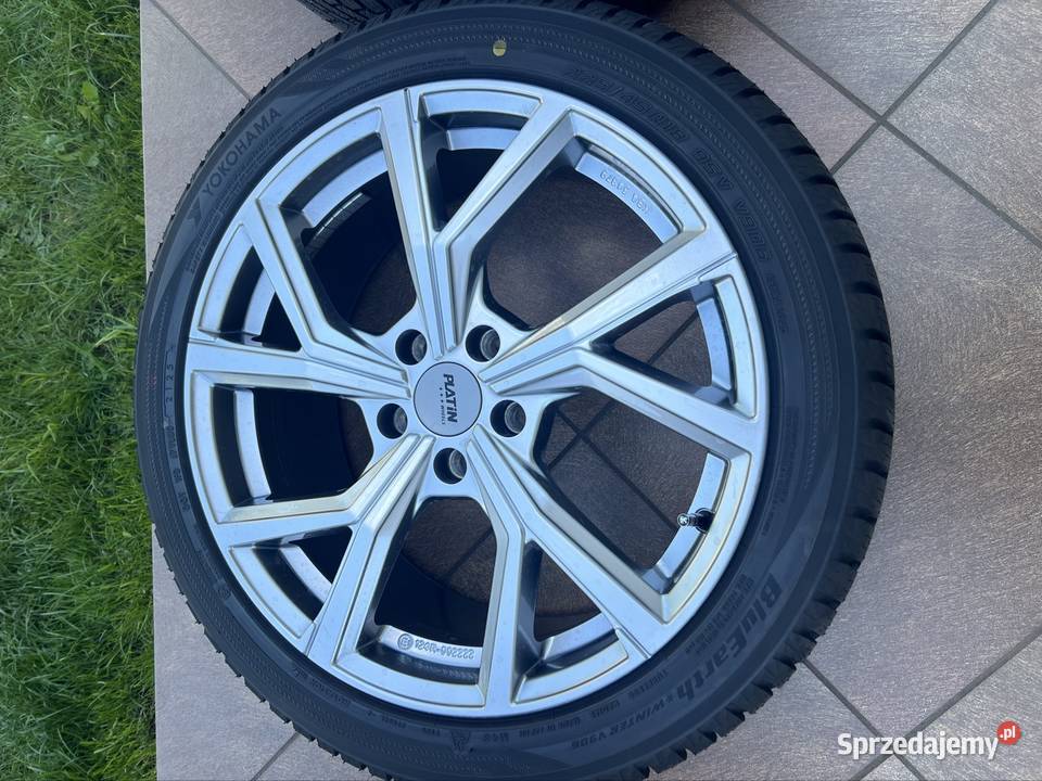 Felgi Platin 18 5x108 opony Yokohama 22545 Poznań
