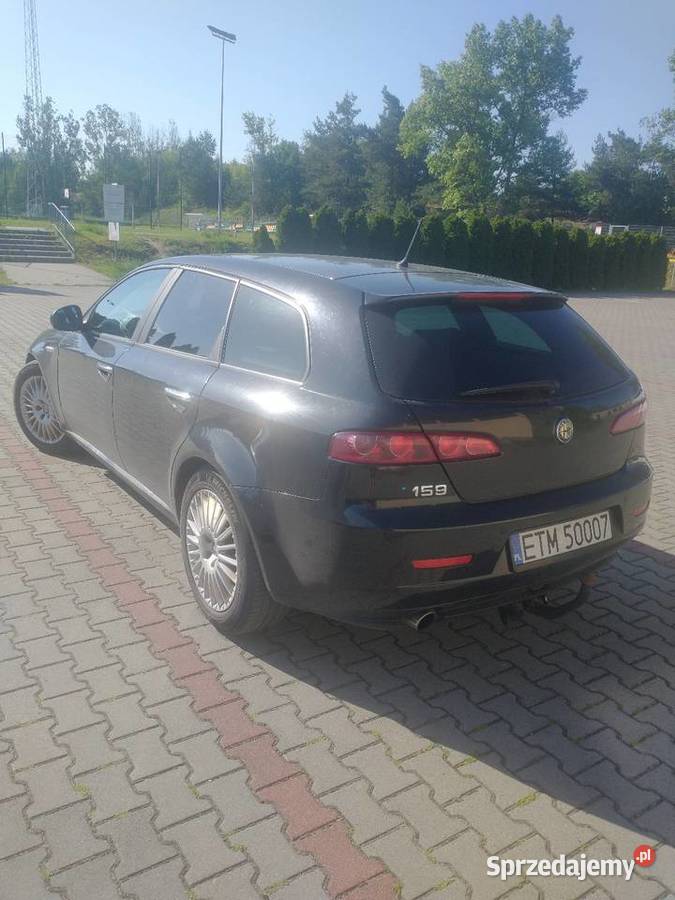Alfa Romeo 159 20 jtdM diesel Tomaszów Mazowiecki