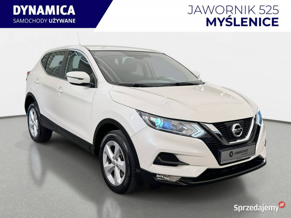 Nissan Qashqai 12DIGT 116 M6 20172018 r salon elektryczne lusterka Myślenice
