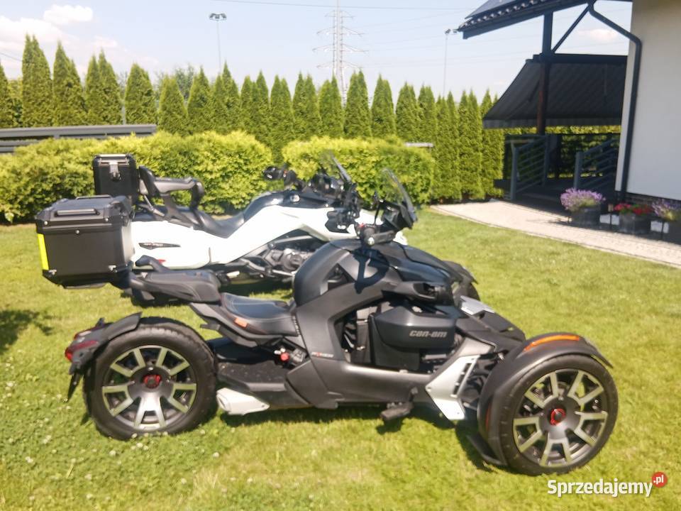 Can AM ryker rally900 2019 L5e kat B Nowy Sącz