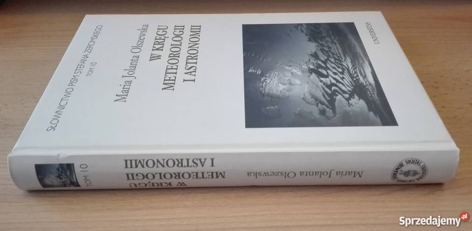 W kręgu meteorologii i astronomii Maria Jolanta Książki naukowe i popularnonaukowe Gdańsk