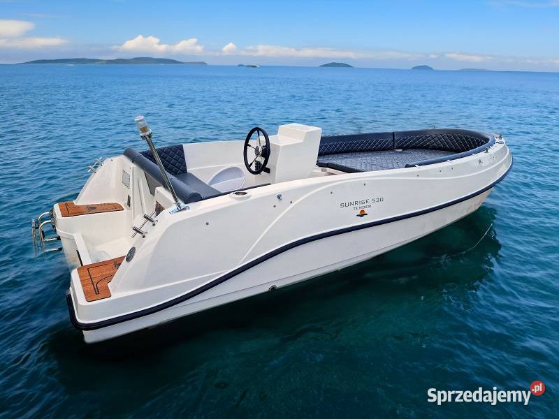 Nowa łódź dostępna od ręki - Sunrise 530 Tender - premiera
