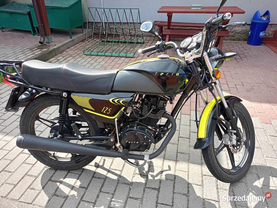 Motocykl 125 na katB Bartniczka sprzedam