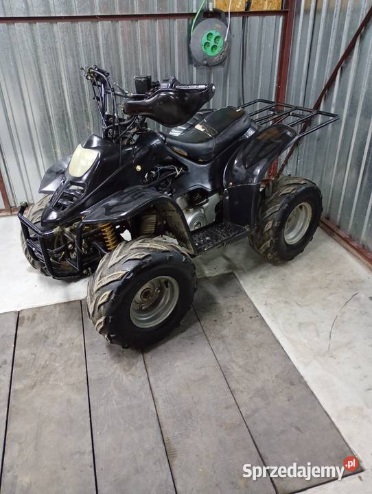 Quad ATV 125 lubelskie Rejowiec-Kolonia