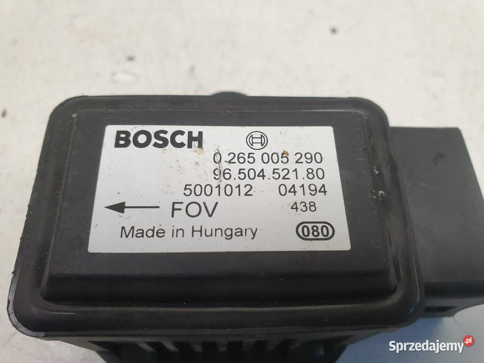 Lancia Phedra MODUŁ ESP Czujnik 9650452180 Rudka