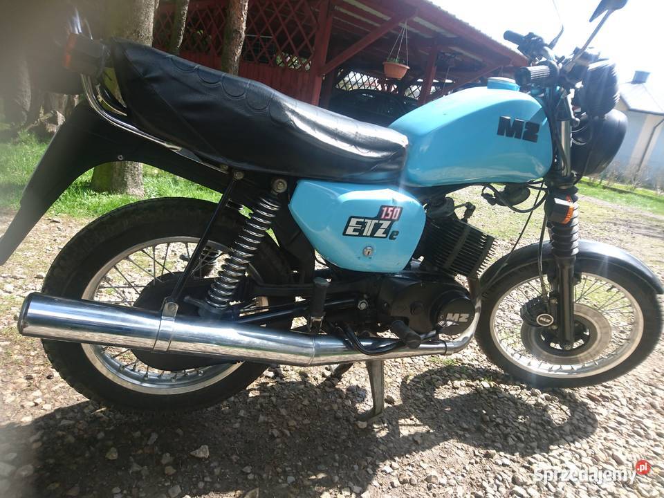 Mz etz 150 orginalne malowanie i nie