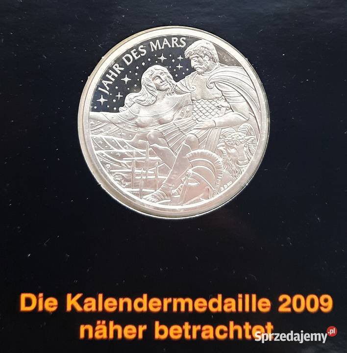 Srebrny Numizmat 2009 III 26g0900 Gliwice