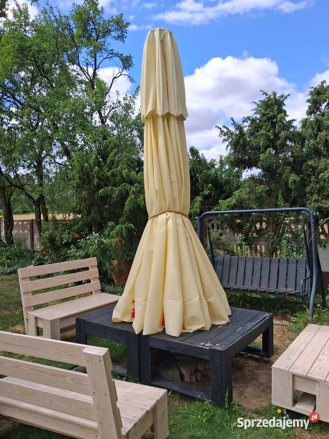 duży parasol ogrodowy 55m Panki