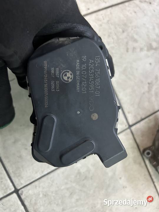 Przepustnica bmw n43 16 lubelskie Lublin