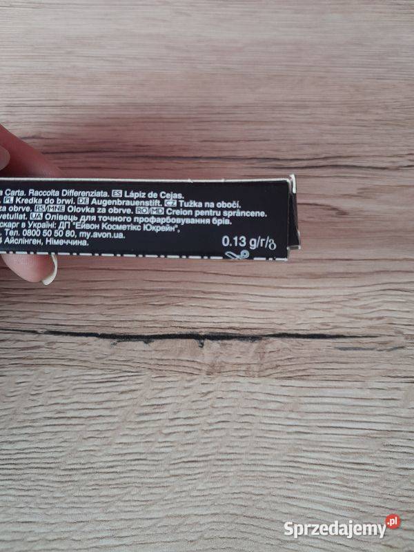 Kredka do brwi Avon Micro Fine 013g Light Brown śląskie Siewierz