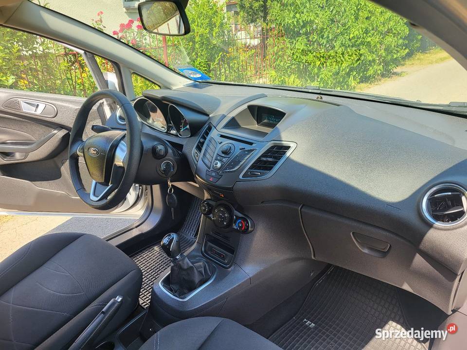 Fiesta 2010r Klima Super stan 125b Stary motor Gostynin