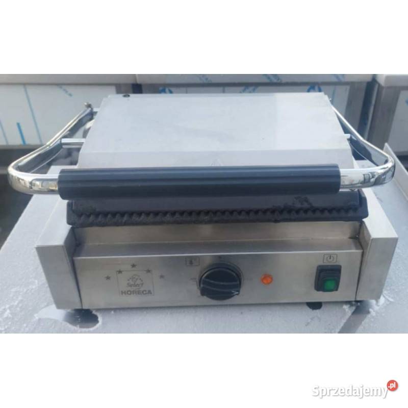 Grill Kontaktowy Ryflowany HORECA MC 277 Ostrów Wielkopolski