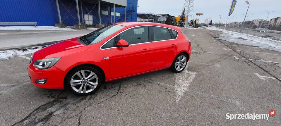 Opel Astra 16 Turbo 180 Cosmo Białystok