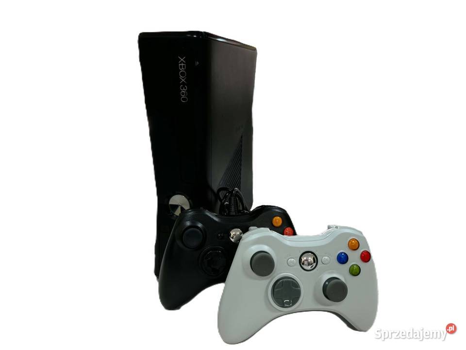 Konsola Xbox 360 Zestaw Kultura i Rozrywka Elbląg