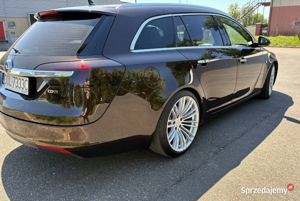 Opel Insignia Lift Cosmo dolnośląskie sprzedam