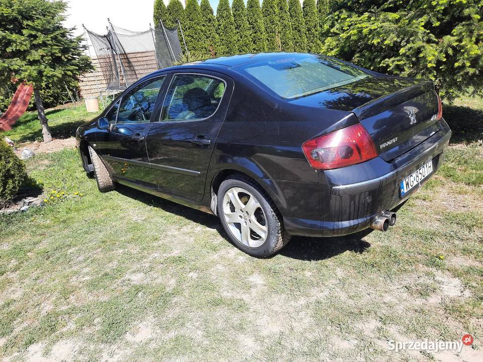 Peugeot 407 20hdi 136KM mazowieckie Stare Podole