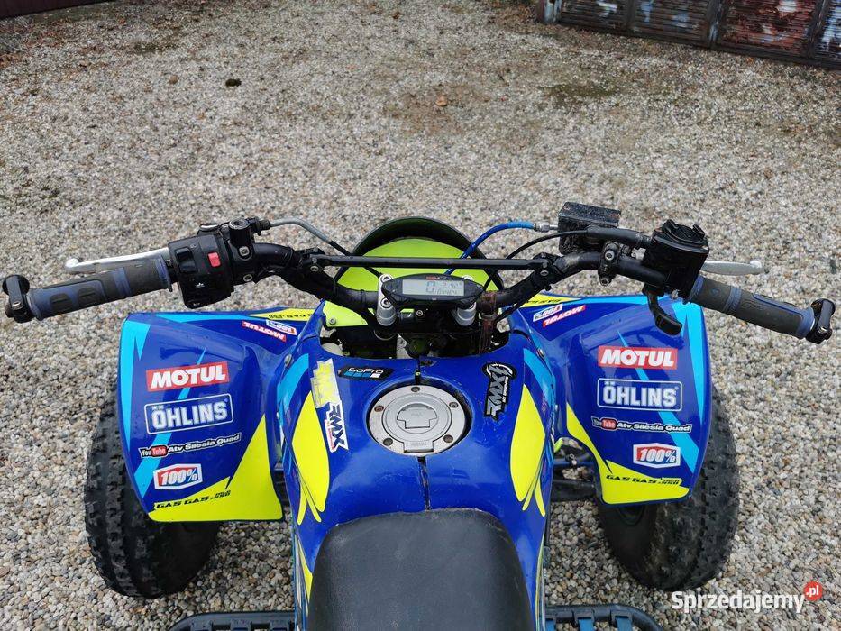gas gas wild swap z650 yamaha raptor Yfz can am Gliwice