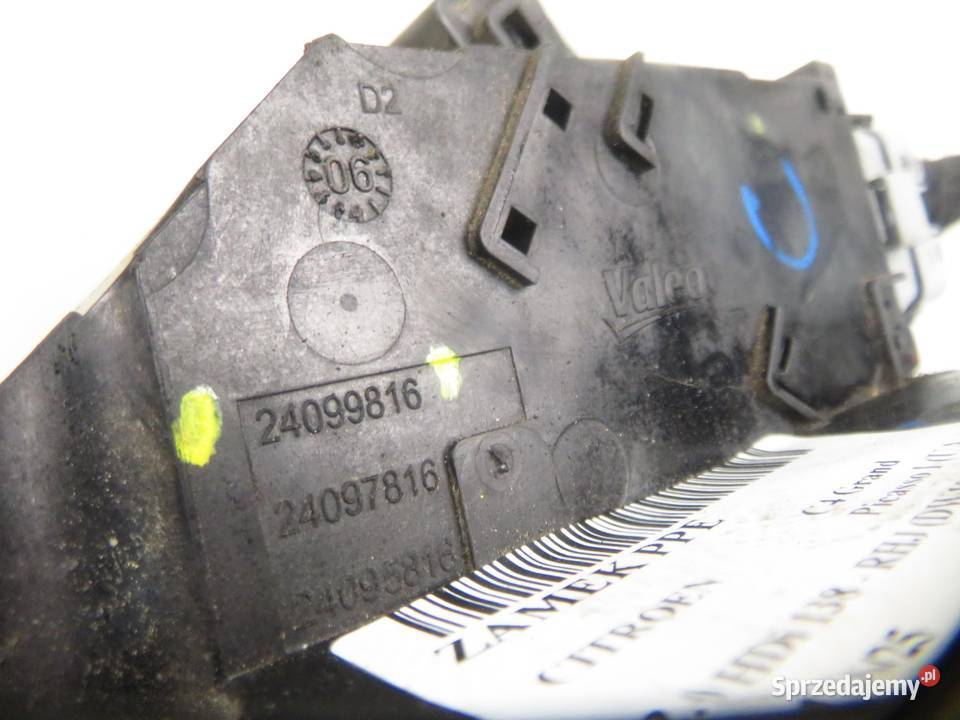 ZAMEK PRAWY PRZEDNI CITROEN C4 Grand Picasso I