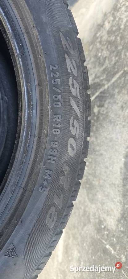 Opony zimowe Pirelli SOTTOZERO WINTER Serie II Turka