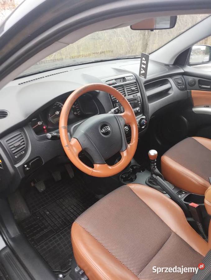 Sportage 2 CRDI Rok produkcji 2007 Pniewy