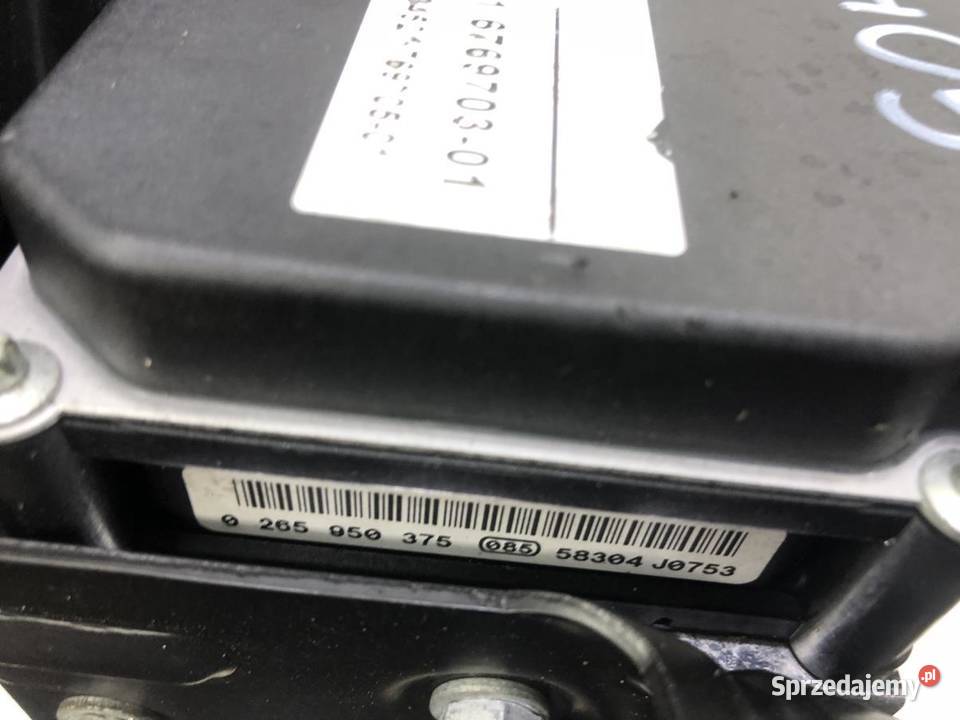 POMPA ABS 6758743 BMW E60 Pompy hamulcowe sprzedam