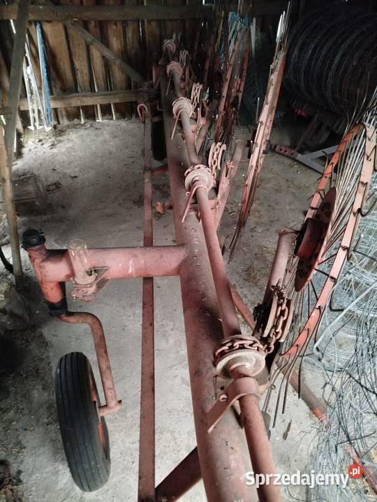 sprzedam zgrabiarkę 5 nieuszkodzony Danowiec sprzedam