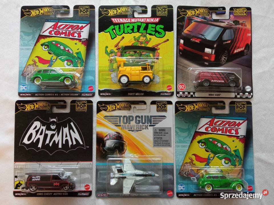 Hot Wheels mainy Premium 40 mainy 10 sztuka śląskie Sosnowiec