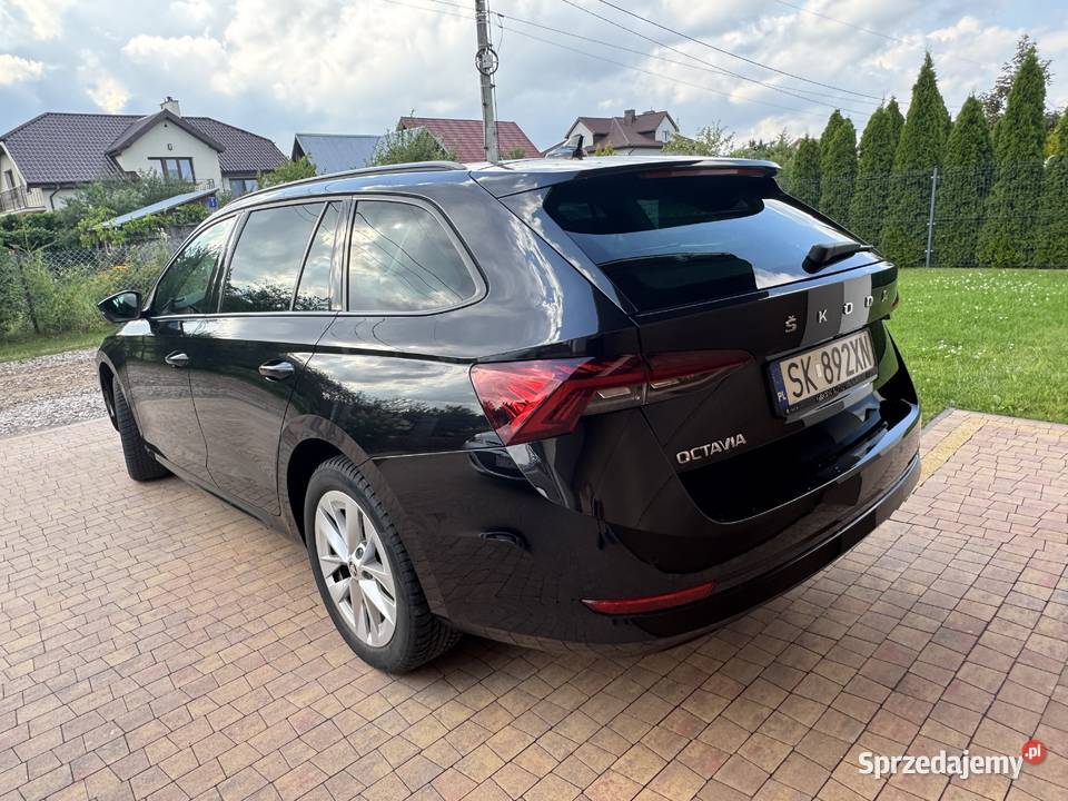 Skoda Octavia 20 TDI o mocy 150 Ambition salon elektryczne szyby Sokołów Podlaski