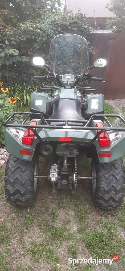 KYMCO MXU 250cc HOML6e na AMB1B NISKI PRZEBIEG Bełżyce