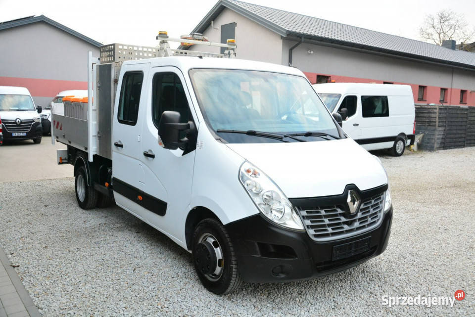 Renault Master 7 osobowy brygadówka doka ABS Motoryzacja Warszawa sprzedam