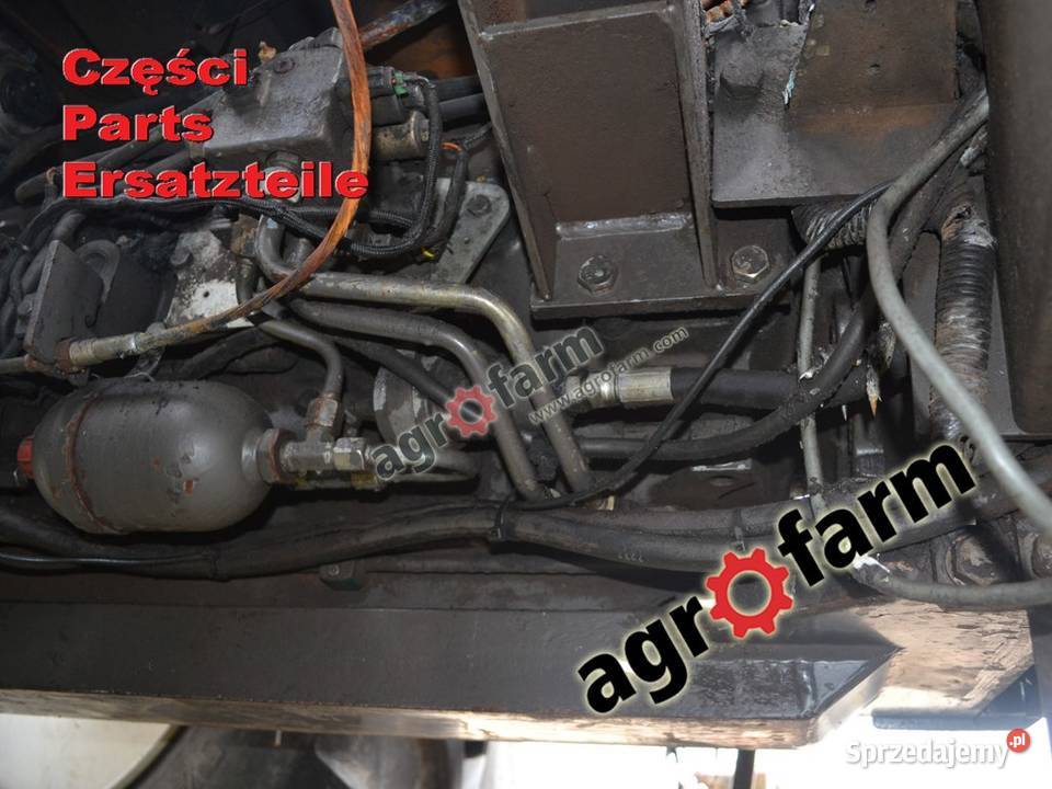 Renault Ares 640 części skrzynia biegów silnik Byków sprzedam