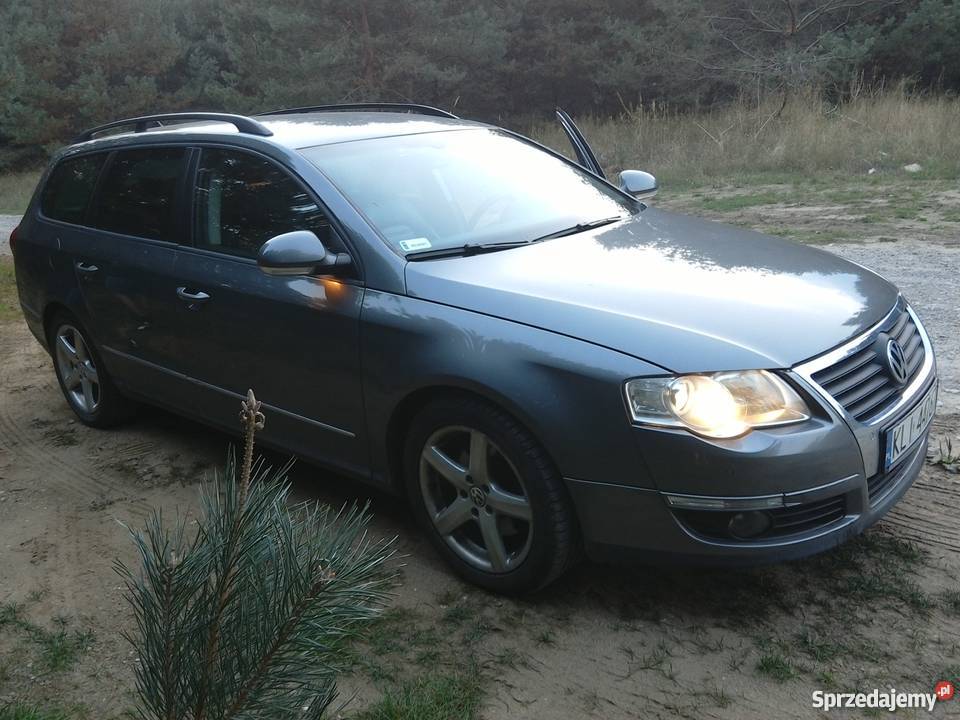 Passat b6 20 TDI SPORTLINE kombii Klima navi hak Rok produkcji 2006 Bliżyn