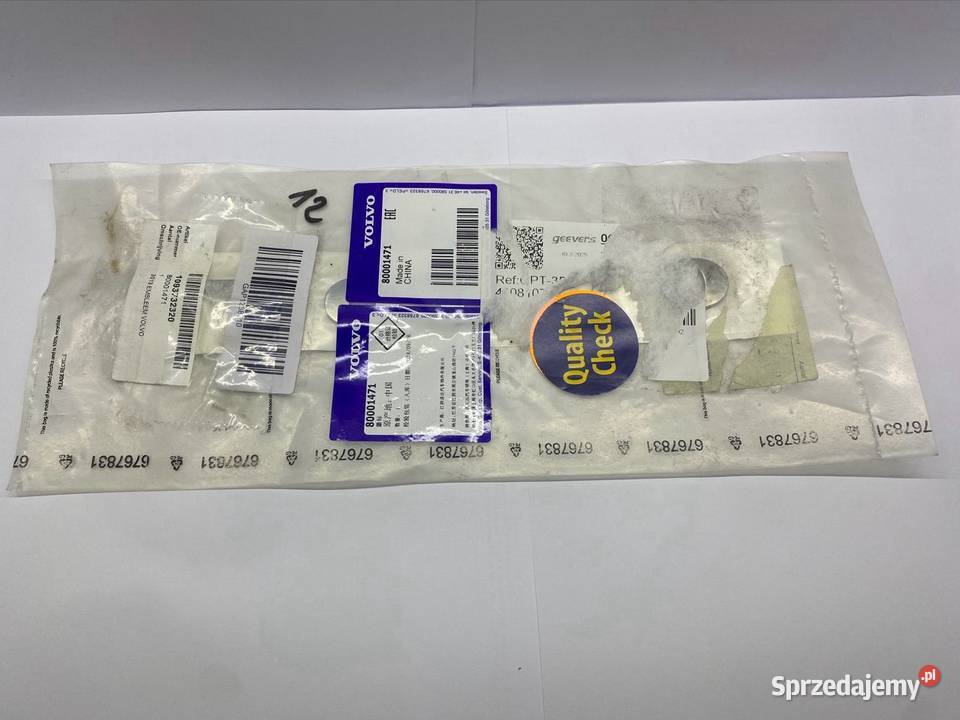 Emblemat Volvo EX30 80001471 Jasienica