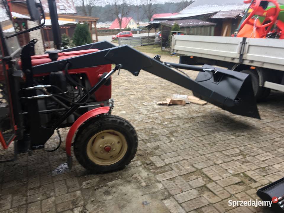 Ładowacz czołowy Tur WolMet nowy do Zetor 7211 Zator