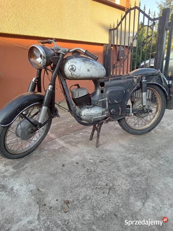 Sprzedam shl m11 Rok produkcji 1964 Motoryzacja wielkopolskie Kłodawa