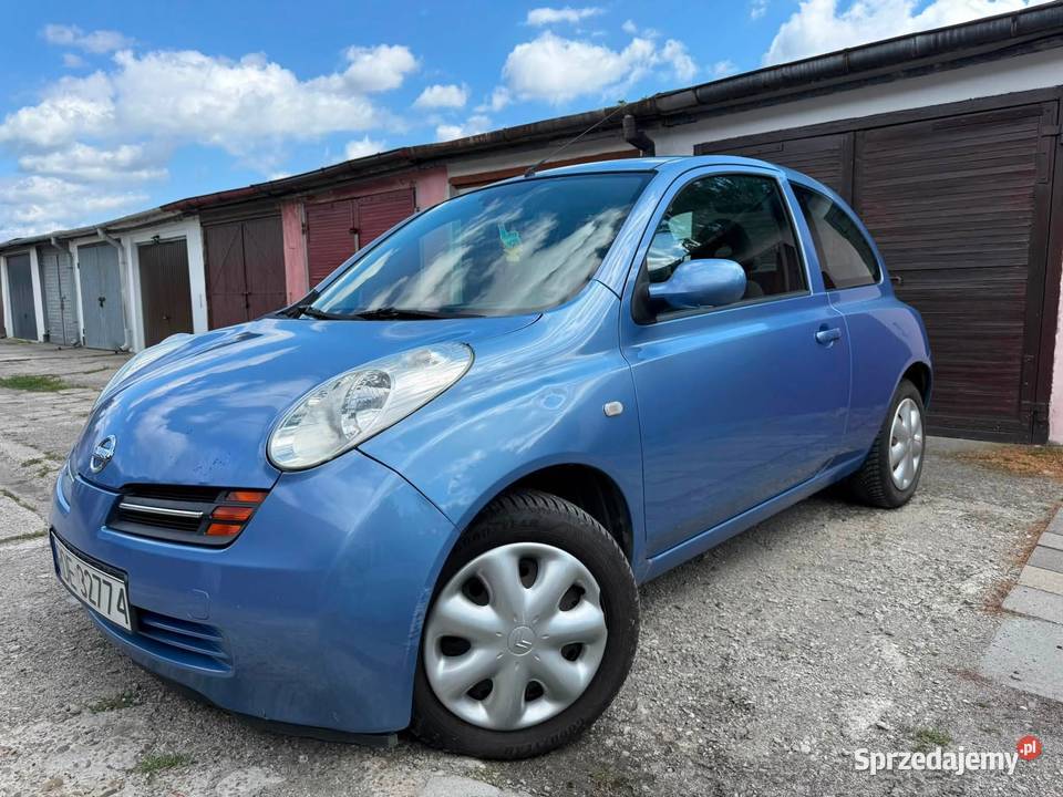 Nissan Micra 13 Benzyna 2004r Mega Oszczedny Micra Dębica