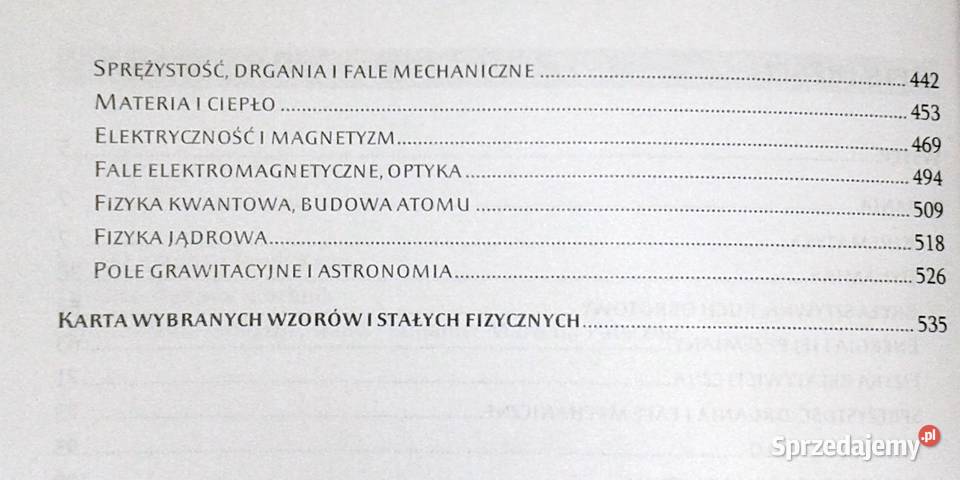 Fizyka Zbiór zadań maturalnych Alfred Ortyl lubelskie Chełm sprzedam
