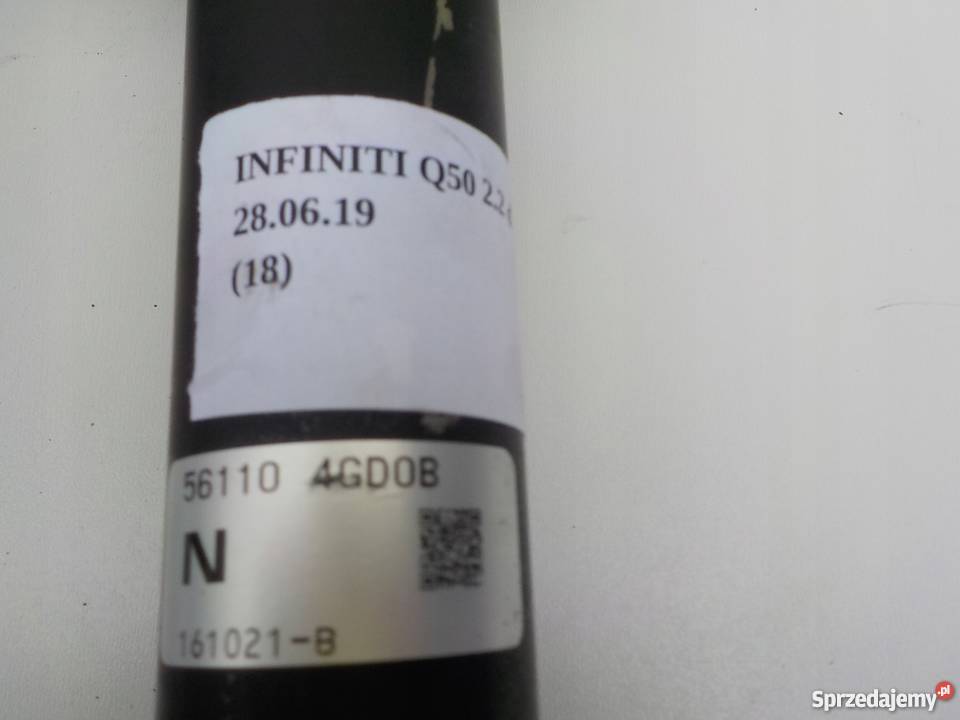 AMORTYZATOR PRZÓD PRAWY LEWY INFINITI Q50 22d Nowy Tomyśl