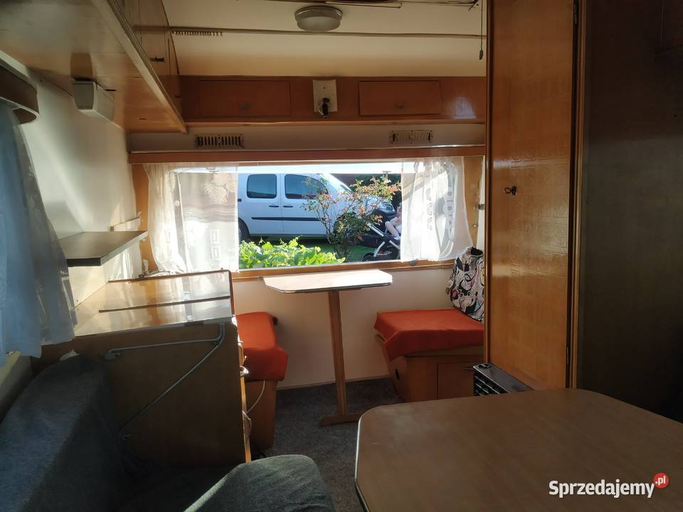 Przyczepa kempingowa zarejestrowana 750 sprzedam