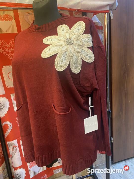 Piękny sweterek 5xl pomorskie Sarbsk