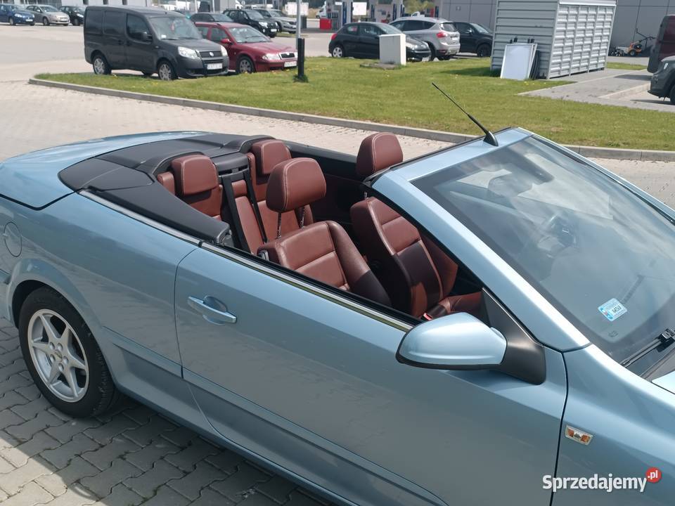 Opel Astra Twin Sport Cabrio immobilizer Nowy Targ