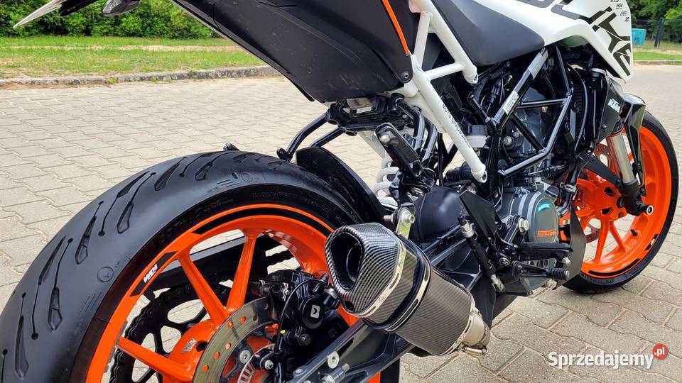 KTM Duke 125 NOWY zamienię na motocykl auto busa
