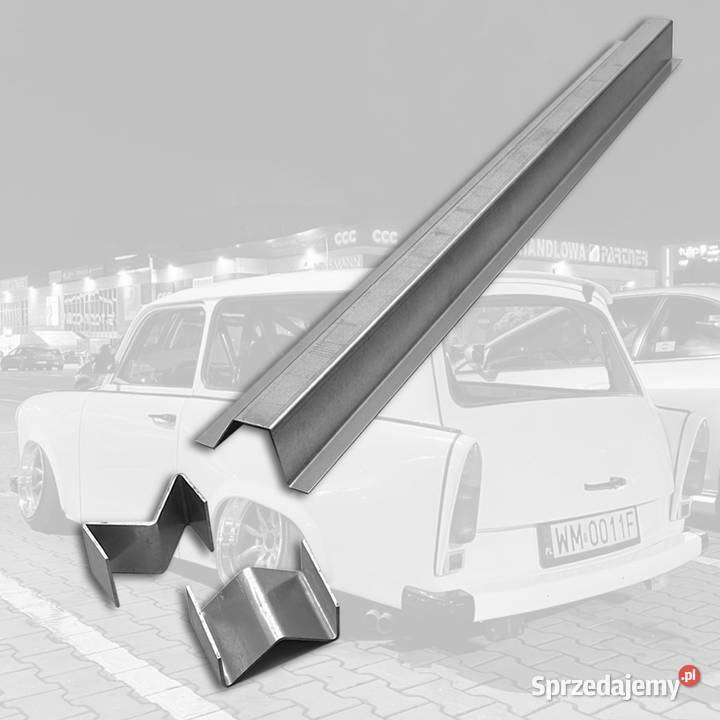 Trabant 60111 wzmocniony próg mazowieckie Mińsk Mazowiecki sprzedam