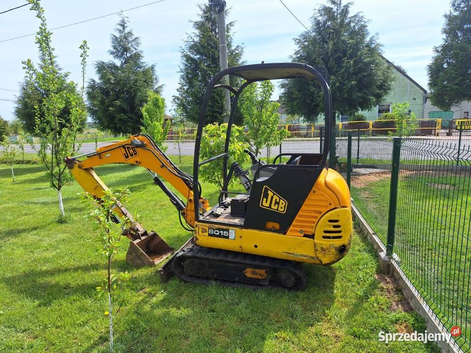 Mini koparka JCB Wieluń
