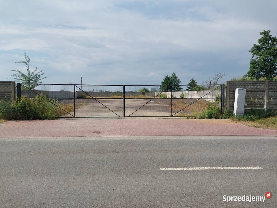 Wynajmę placdzialka 2900m2